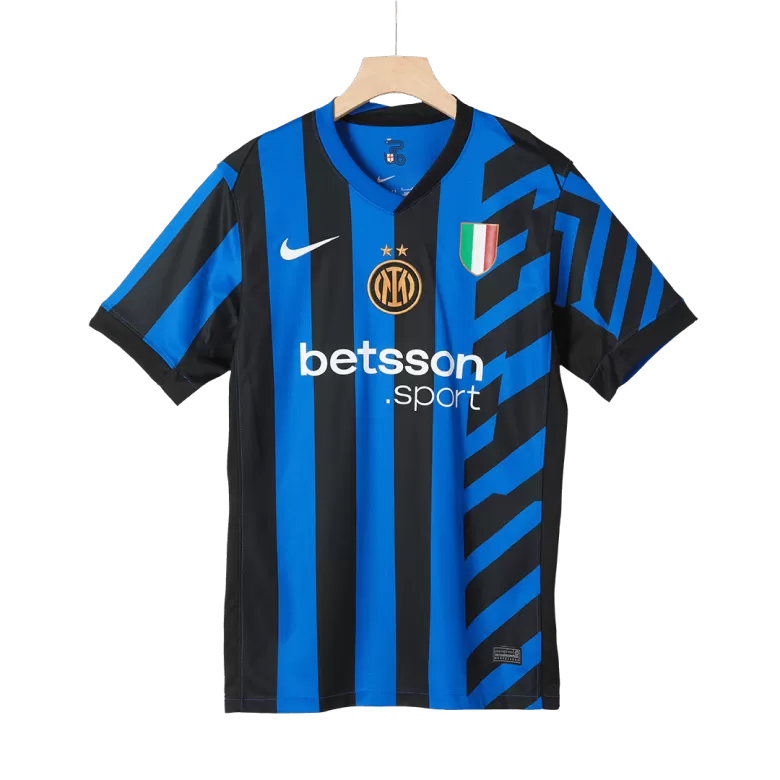 Inter Milan Home Soccer Jersey 2024/25 - gojersey