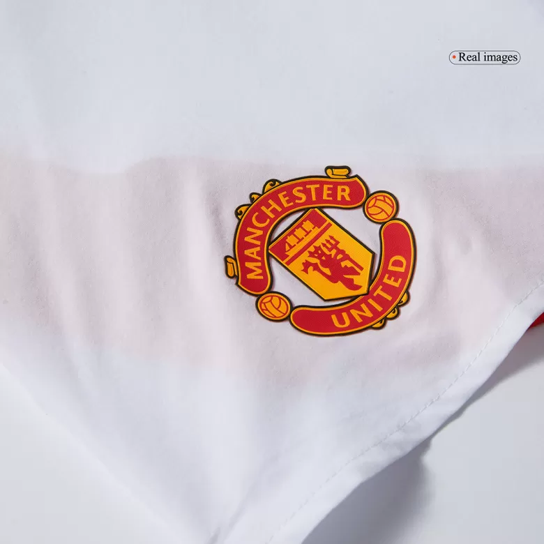 Manchester United Home Soccer Shorts Authentic 2024/25 - gojersey