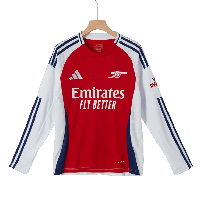 Arsenal Long Sleeve Home Jersey 2024/25 - gojersey