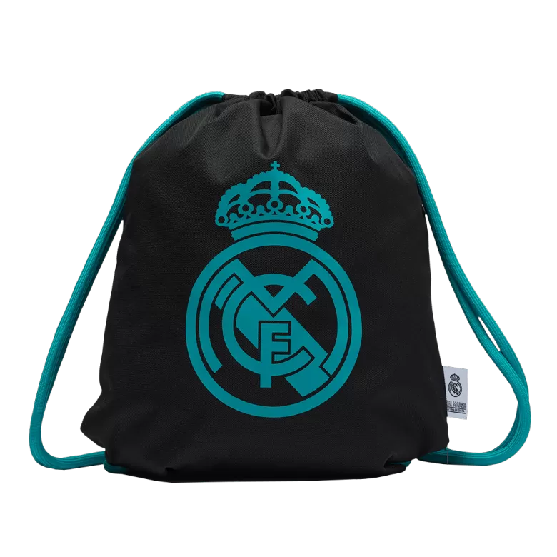 Real Madrid Gymsack Black - gojersey