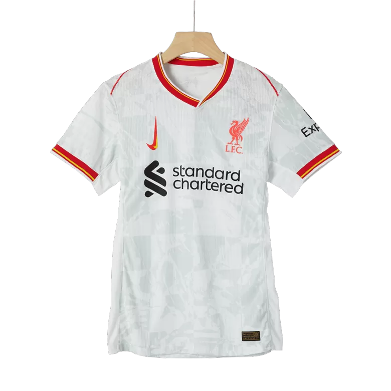 Liverpool Third Away Soccer Jersey Authentic 2024/25 - gojersey