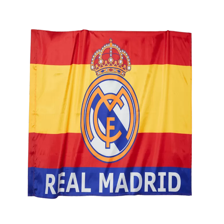 Real Madrid Team Flag Red - gojersey