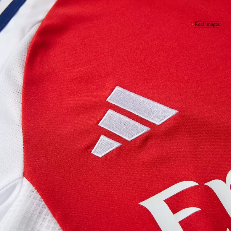 Arsenal Long Sleeve Home Jersey 2024/25 - gojersey