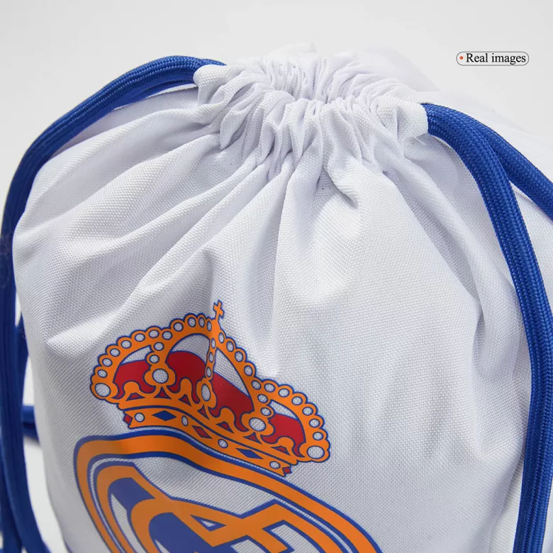 Real Madrid Gymsack White - gojersey