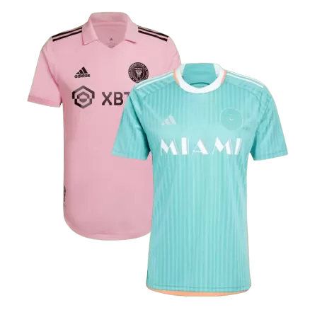 Inter Miami CF Home Jersey Authentic 2022 & Third Away Jersey 2024 - gojersey