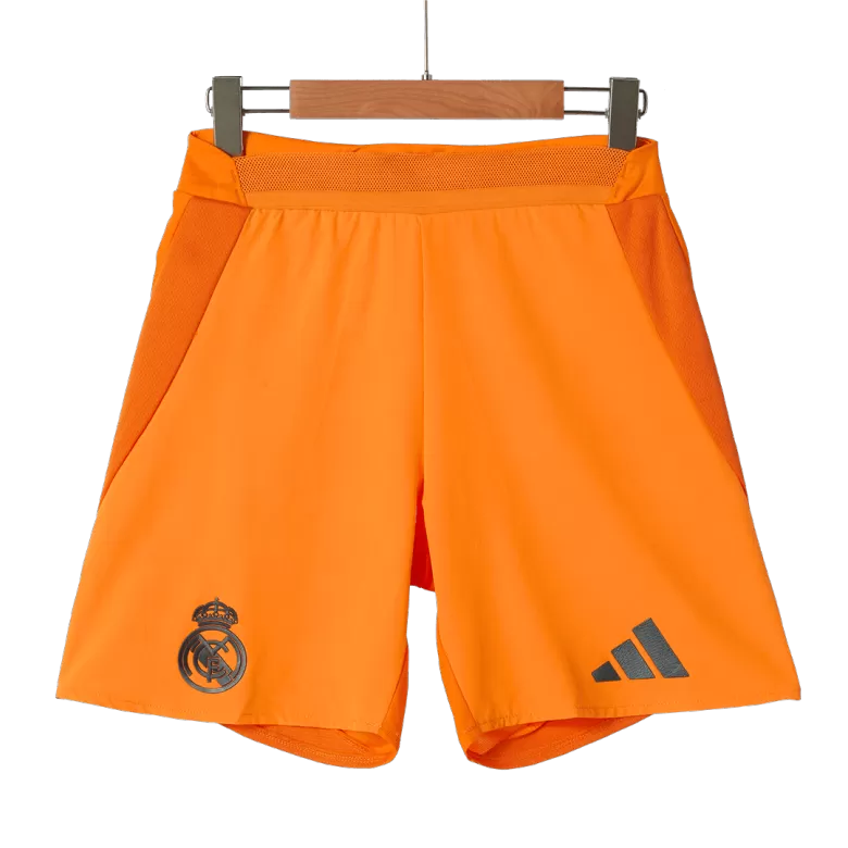 Real Madrid Away Soccer Shorts Authentic 2024/25 - gojersey