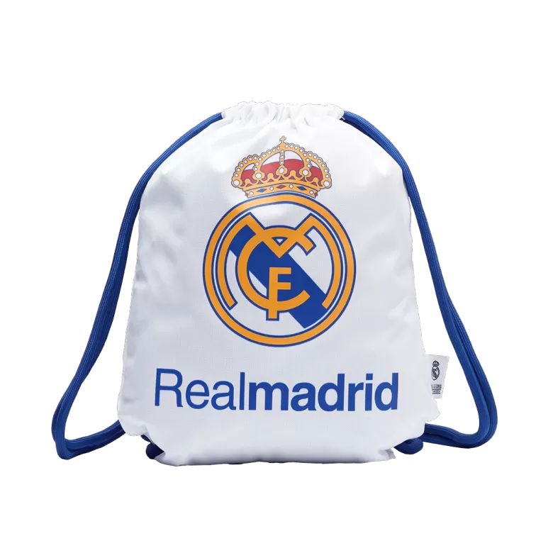 Real Madrid Gymsack White - gojersey