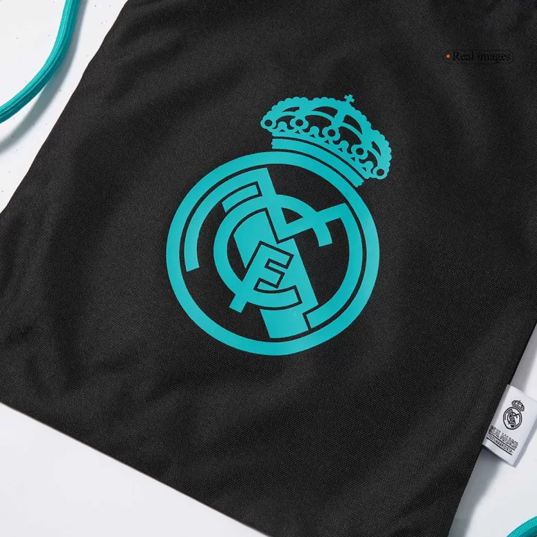 Real Madrid Gymsack Black - gojersey