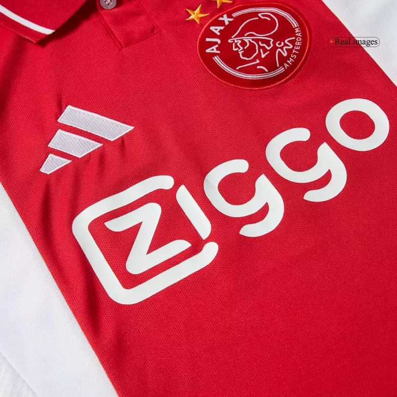 Ajax Home Soccer Jersey 2024/25 - gojersey