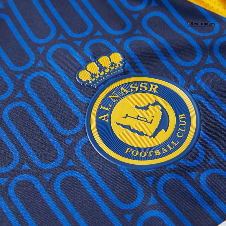 Al Nassr MANÉ #10 Away Soccer Jersey 2024/25 - ACL - gojersey