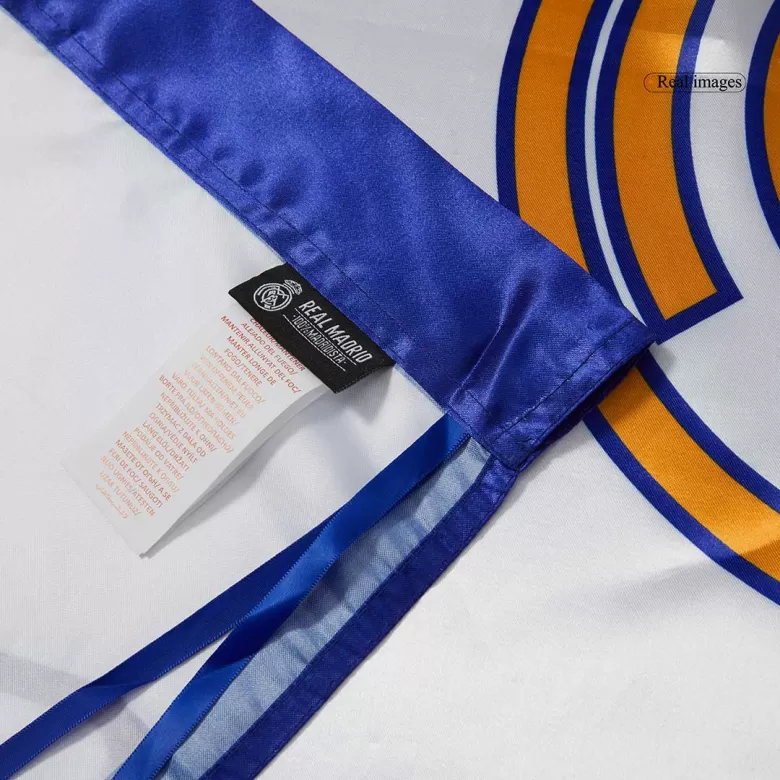 Real Madrid Team Flag White - gojersey