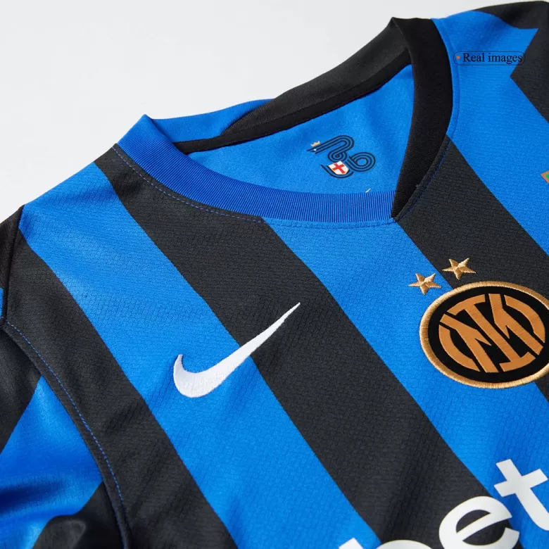 Inter Milan Home Soccer Jersey 2024/25 - gojersey