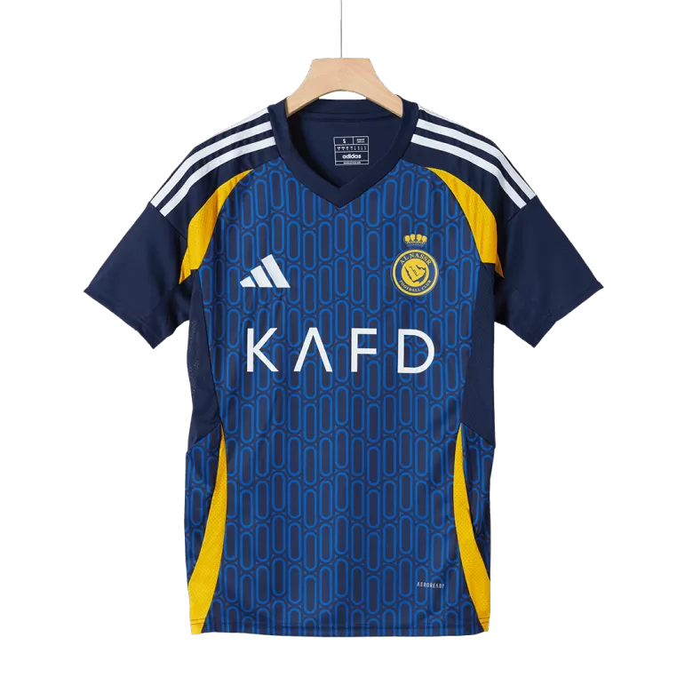 Al Nassr Away Soccer Jersey 2024/25 - gojersey