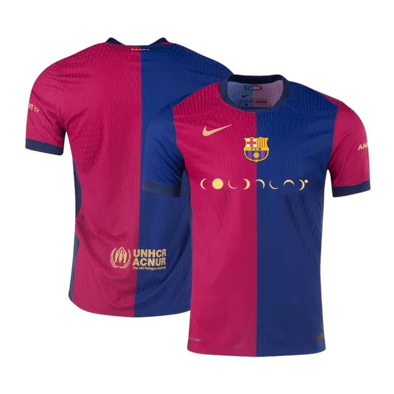 Barcelona Home Soccer Jersey Authentic 2024/25 - COLDPLAY - gojersey