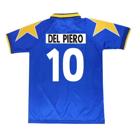 Juventus DEL PIERO #10 Third Away Soccer Jersey Retro 1995/96 - gojersey