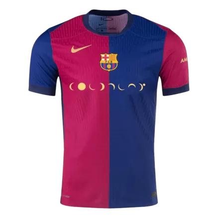 Barcelona Home Soccer Jersey Authentic 2024/25 - COLDPLAY - gojersey