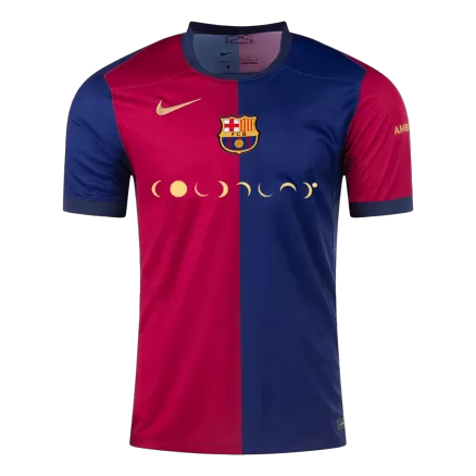 Barcelona Home Soccer Jersey 2024/25 - COLDPLAY - gojersey