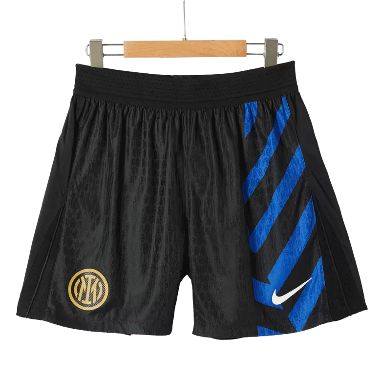 Inter Milan Home Soccer Shorts Authentic 2024/25 - gojersey