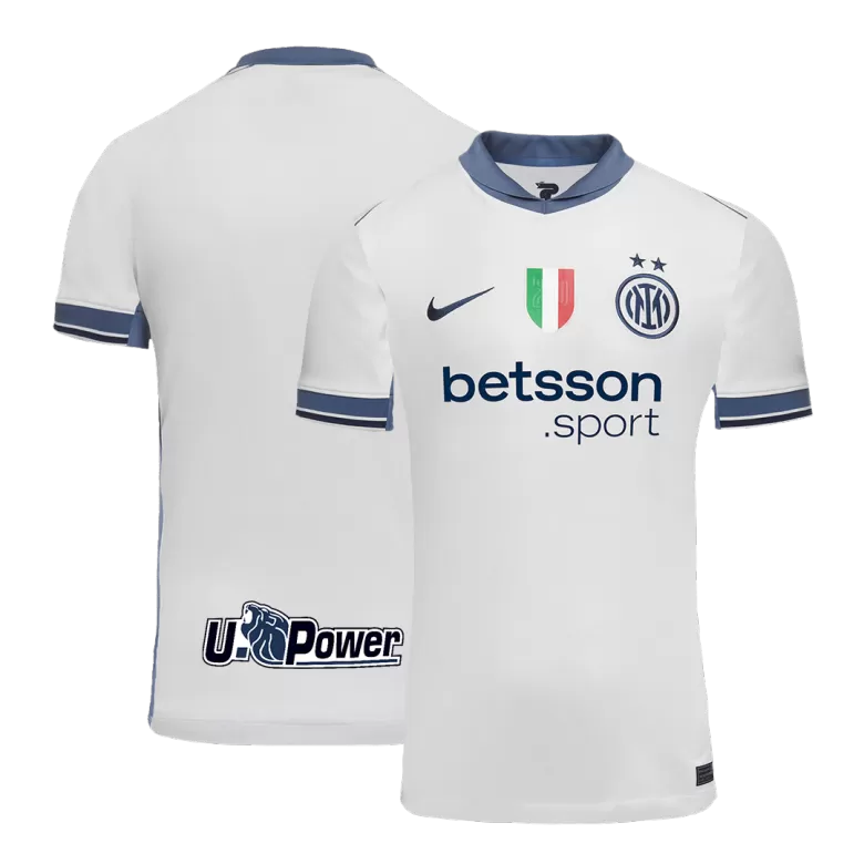 Inter Milan Away Soccer Jersey 2024/25 - gojersey