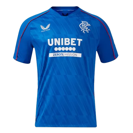 Glasgow Rangers Home Soccer Jersey 2024/25 - gojersey