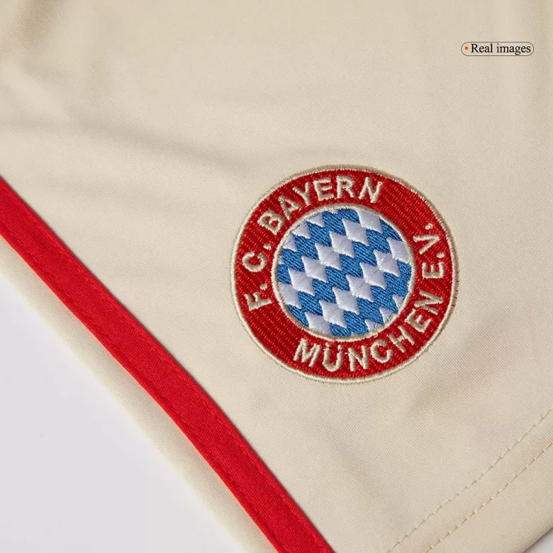 Bayern Munich Third Away Soccer Shorts 2024/25 - gojersey