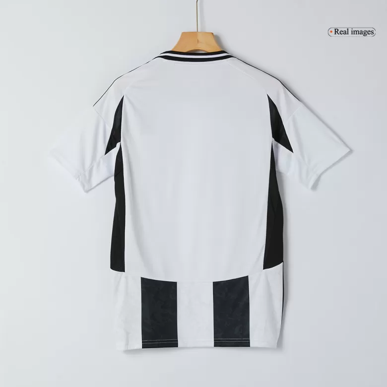 Juventus Home Soccer Jersey 2024/25- Save The Children Sponsor - gojersey