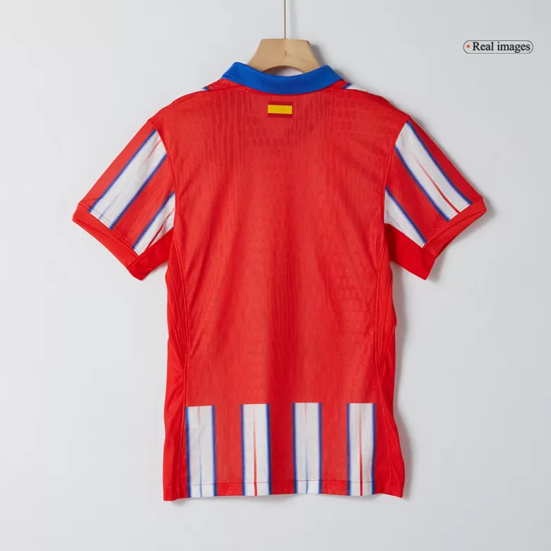 Atletico Madrid Home Soccer Jersey Authentic 2024/25 - gojersey