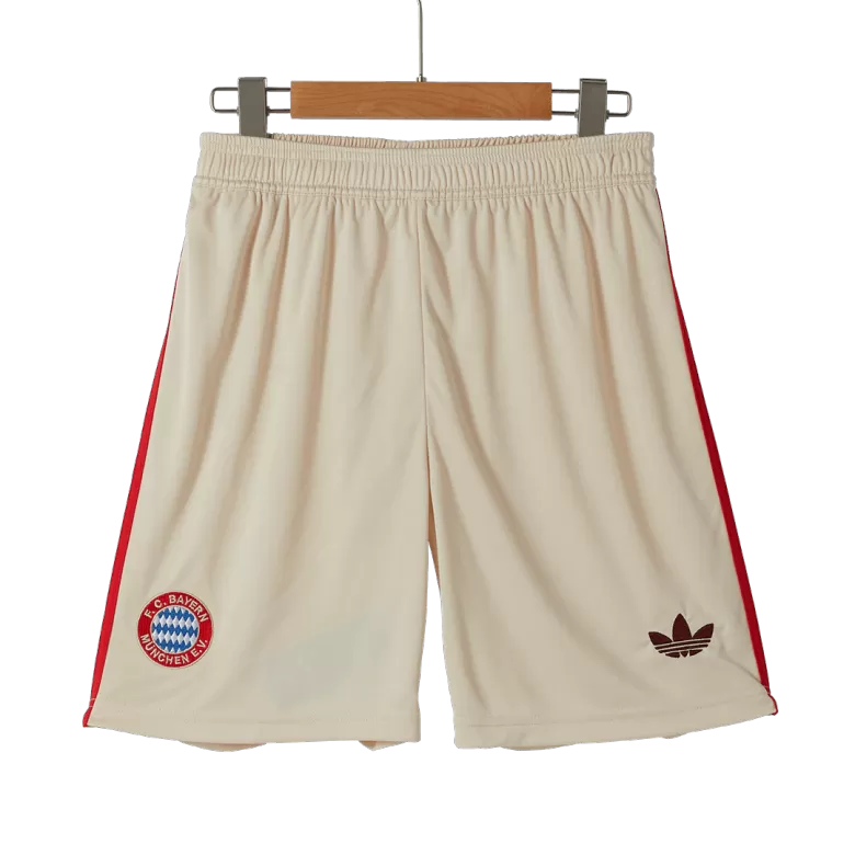 Bayern Munich Third Away Soccer Shorts 2024/25 - gojersey