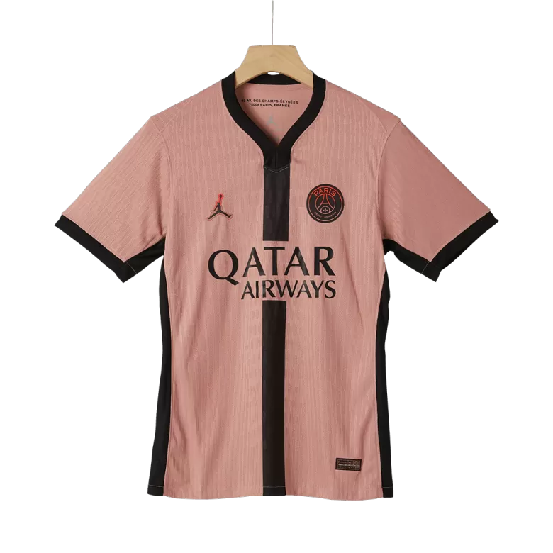 PSG Third Away Soccer Jersey Authentic 2024/25 - gojersey