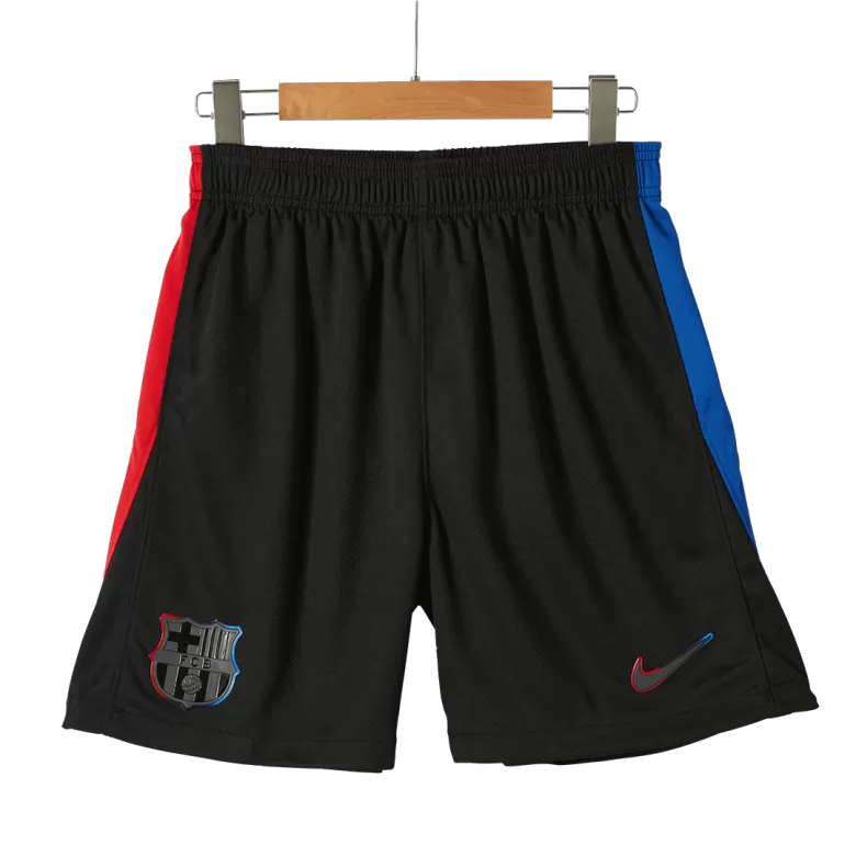 Barcelona Away Soccer Shorts 2024/25 - gojersey