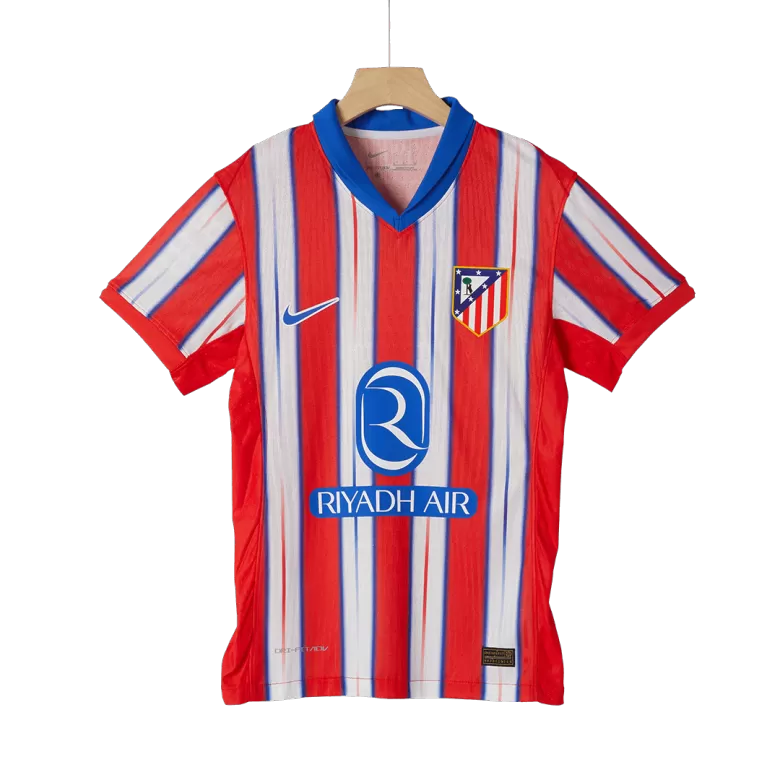 Atletico Madrid Home Soccer Jersey Authentic 2024/25 - gojersey