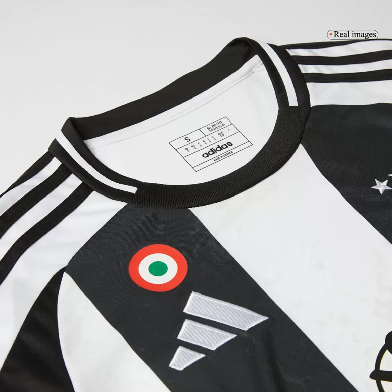 Juventus Home Soccer Jersey 2024/25- Save The Children Sponsor - gojersey