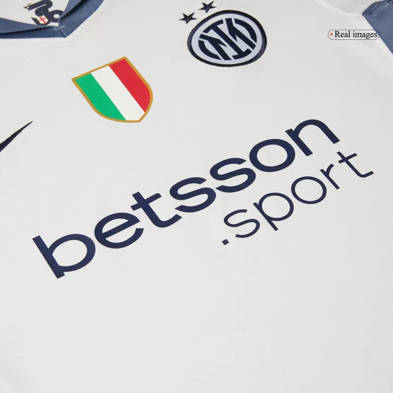 Inter Milan Away Soccer Jersey 2024/25 - gojersey