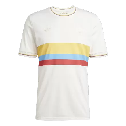 Colombia Soccer Jersey 2024 - 100th Anniversary - gojersey