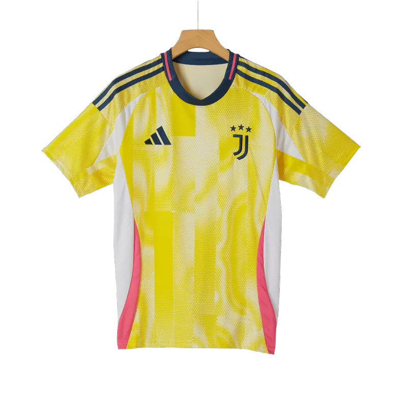 Juventus Away Soccer Jersey 2024/25 - gojersey