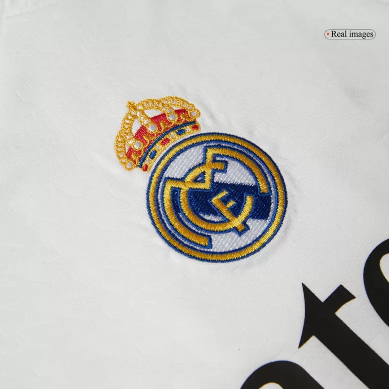 Real Madrid BELLINGHAM #5 Home Jersey Kit 2024/25 Kids(Jersey+Shorts) - gojersey