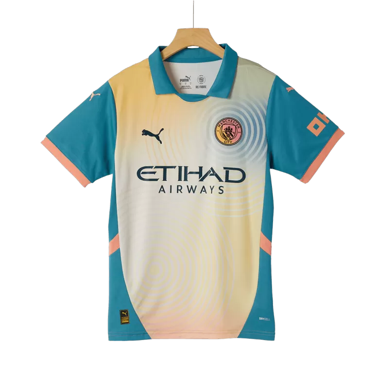 Manchester City RODRIGO #16 Fourth Away Soccer Jersey 2024/25 - UCL Edition - gojersey