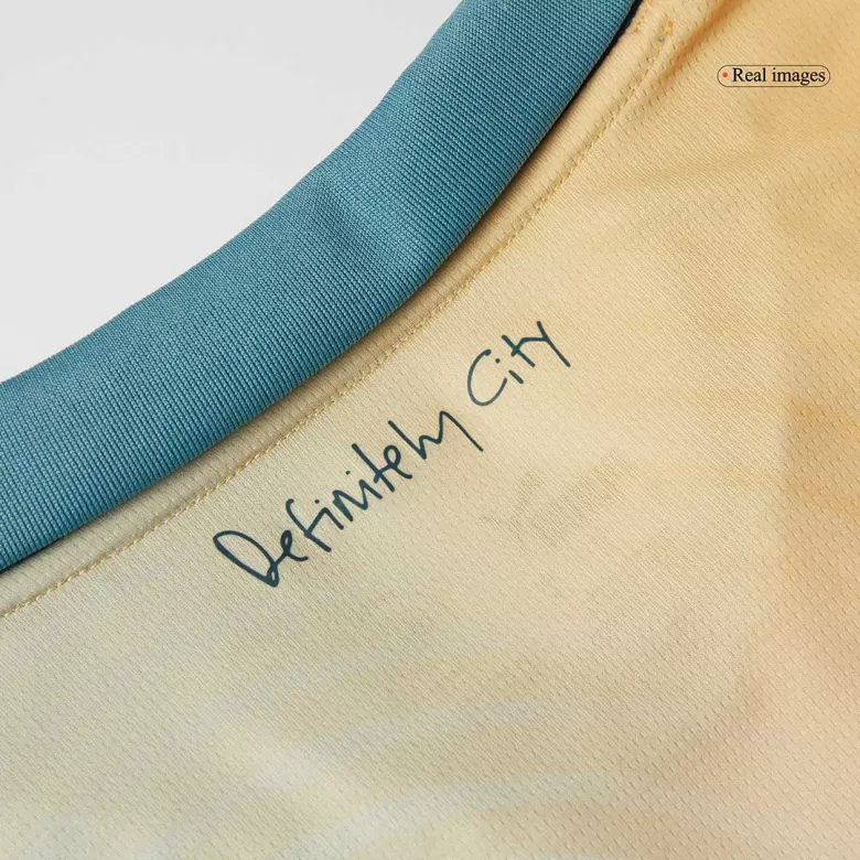 Manchester City Fourth Away Soccer Jersey Kit 2024/25 (Jersey+Shorts) - Definitely City - gojersey