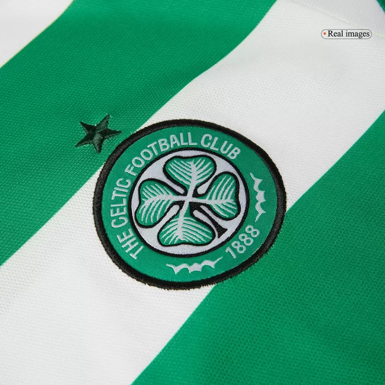 Celtic Home Soccer Jersey 2024/25 - gojersey