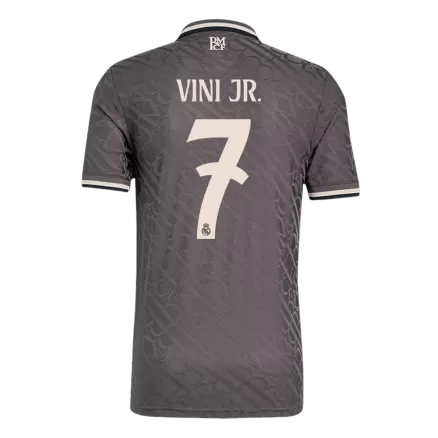 Real Madrid VINI JR. #7 Third Away Soccer Jersey Authentic 2024/25 - gojersey