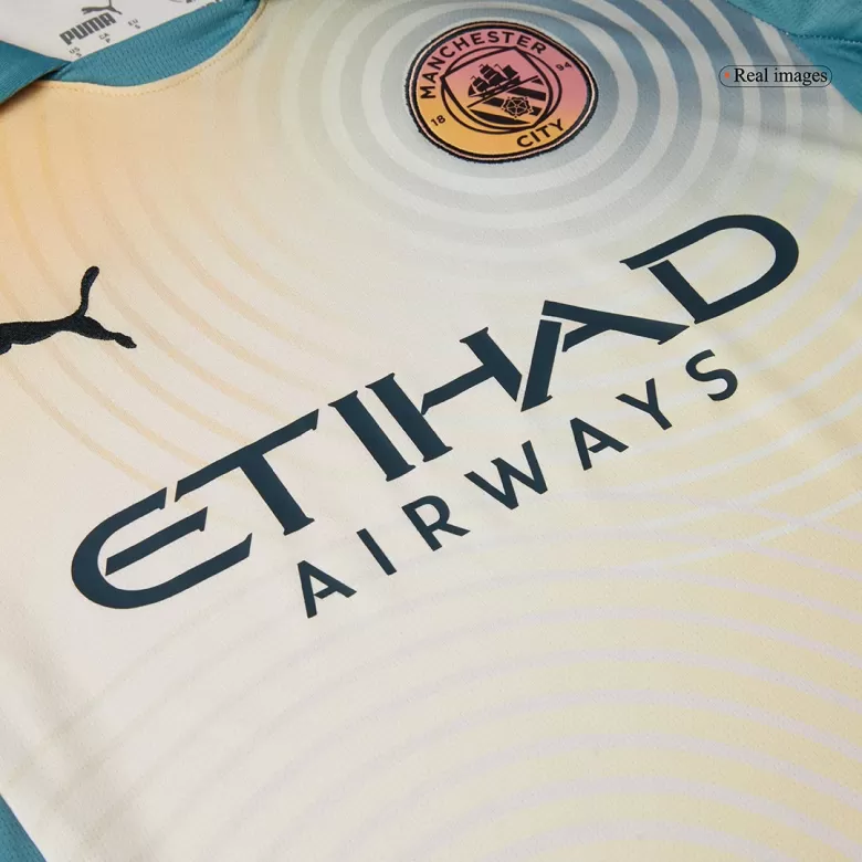 Manchester City Fourth Away Soccer Jersey Kit 2024/25 (Jersey+Shorts) - Definitely City - gojersey