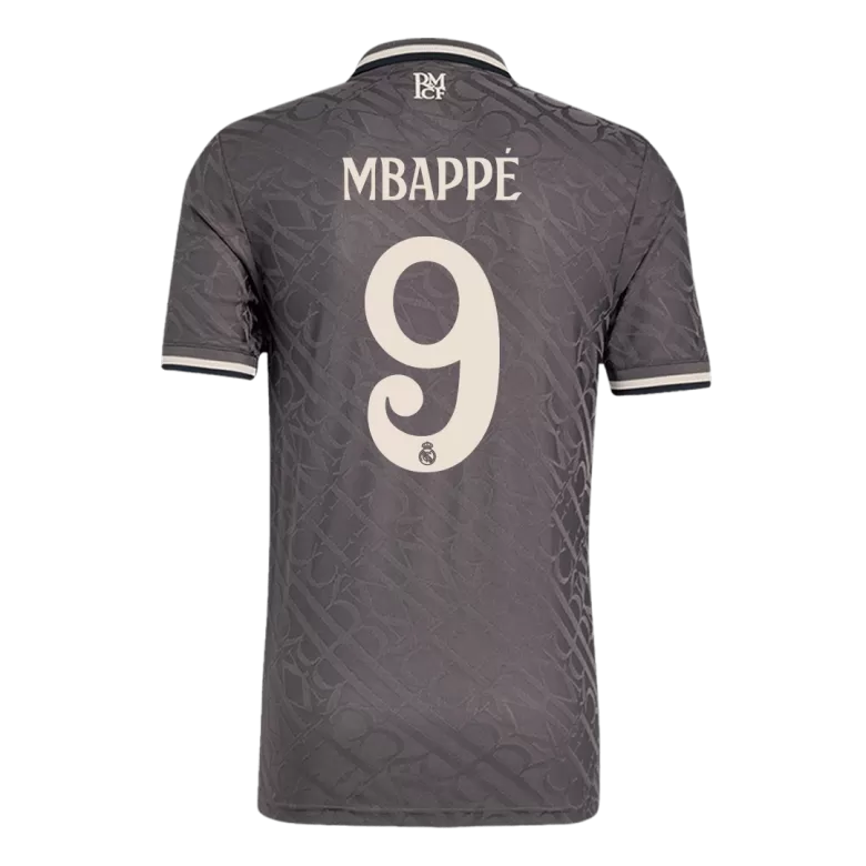 Real Madrid MBAPPÉ #9 Third Away Soccer Jersey Authentic 2024/25 - gojersey