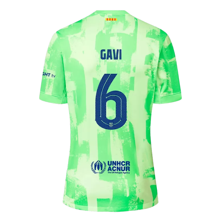 Barcelona GAVI #6 Third Away Jersey 2024/25 - UCL Edition - gojersey