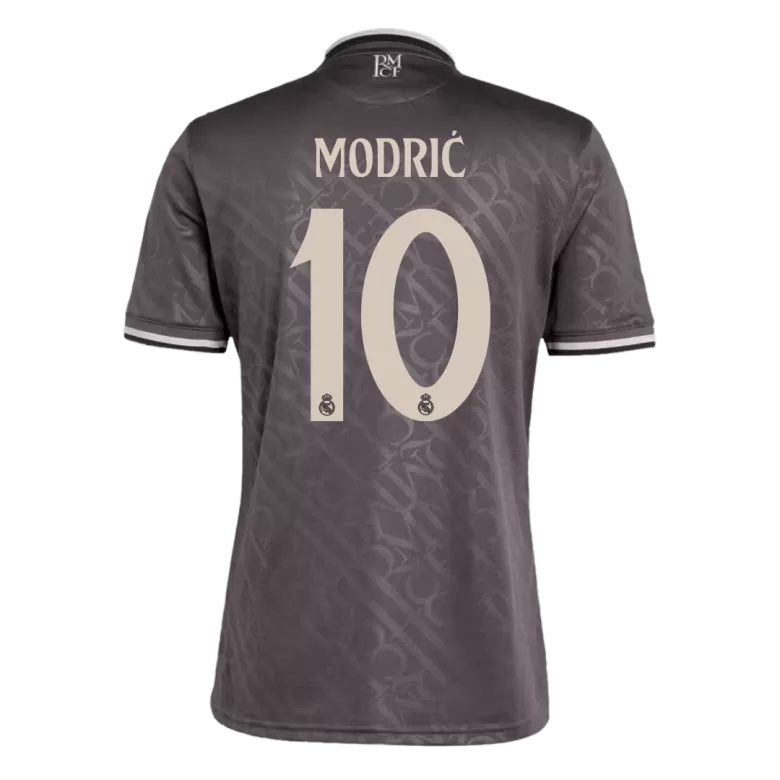 Real Madrid MODRIĆ #10 Third Away Jersey 2024/25 - gojersey