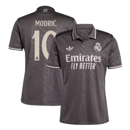 Real Madrid MODRIĆ #10 Third Away Jersey 2024/25 - gojersey