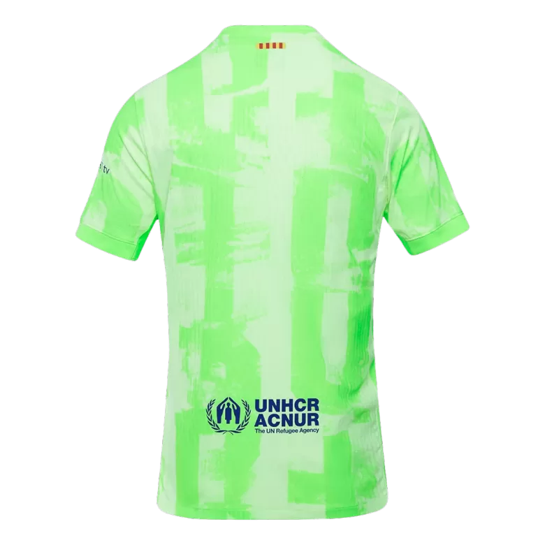 Barcelona Third Away Soccer Jersey Authentic 2024/25-（Spotify Logo Without Text） - gojersey