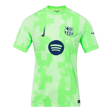 Barcelona Third Away Soccer Jersey Authentic 2024/25- UCL（Spotify Logo Without Text） - gojersey