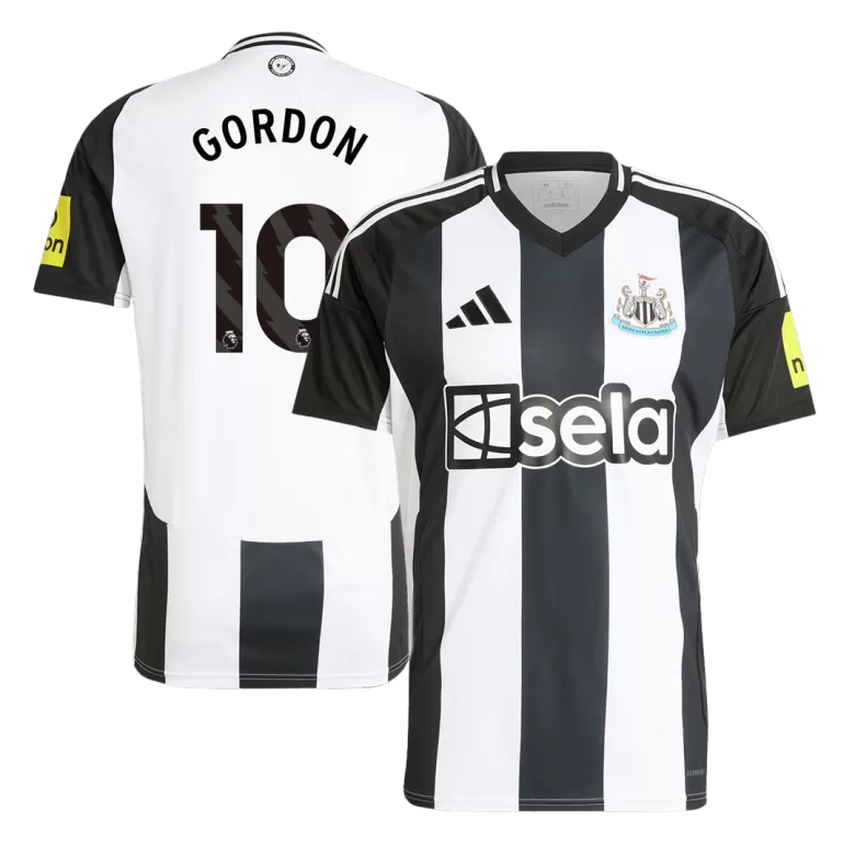 Newcastle United GORDON #10 Home Jersey 2024/25 - gojersey