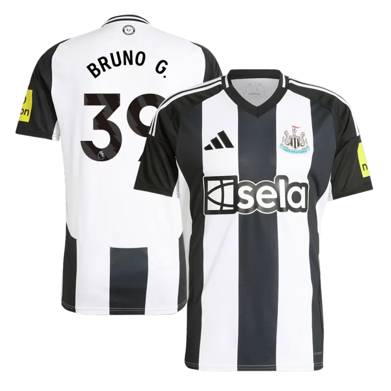 Newcastle United BRUNO G. #39 Home Jersey 2024/25 - gojersey