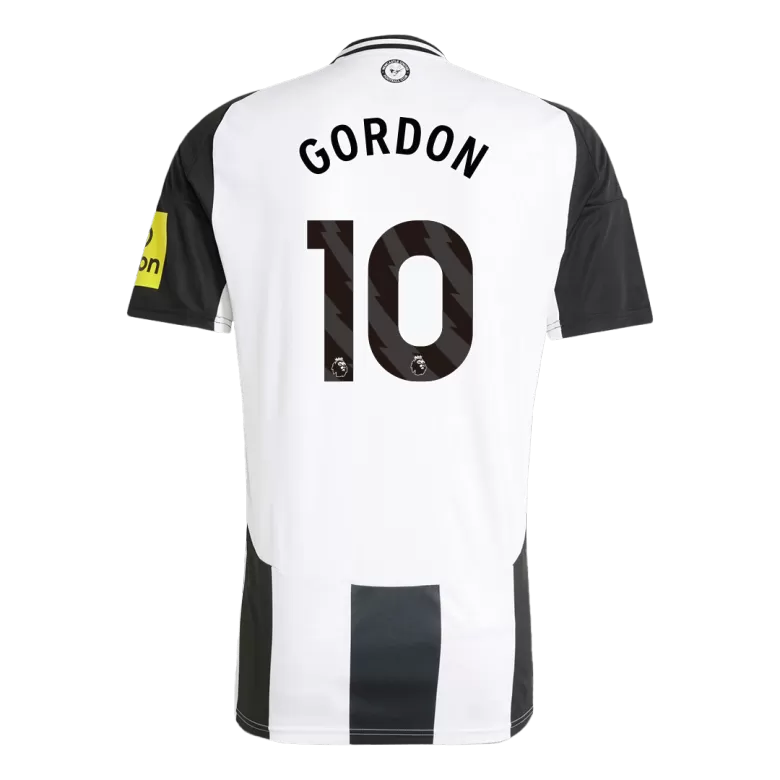 Newcastle United GORDON #10 Home Jersey 2024/25 - gojersey